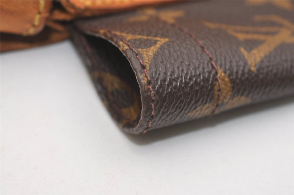 Authentic Louis Vuitton Monogram Randonnee PM Shoulder Bag M42243 LV 4657J