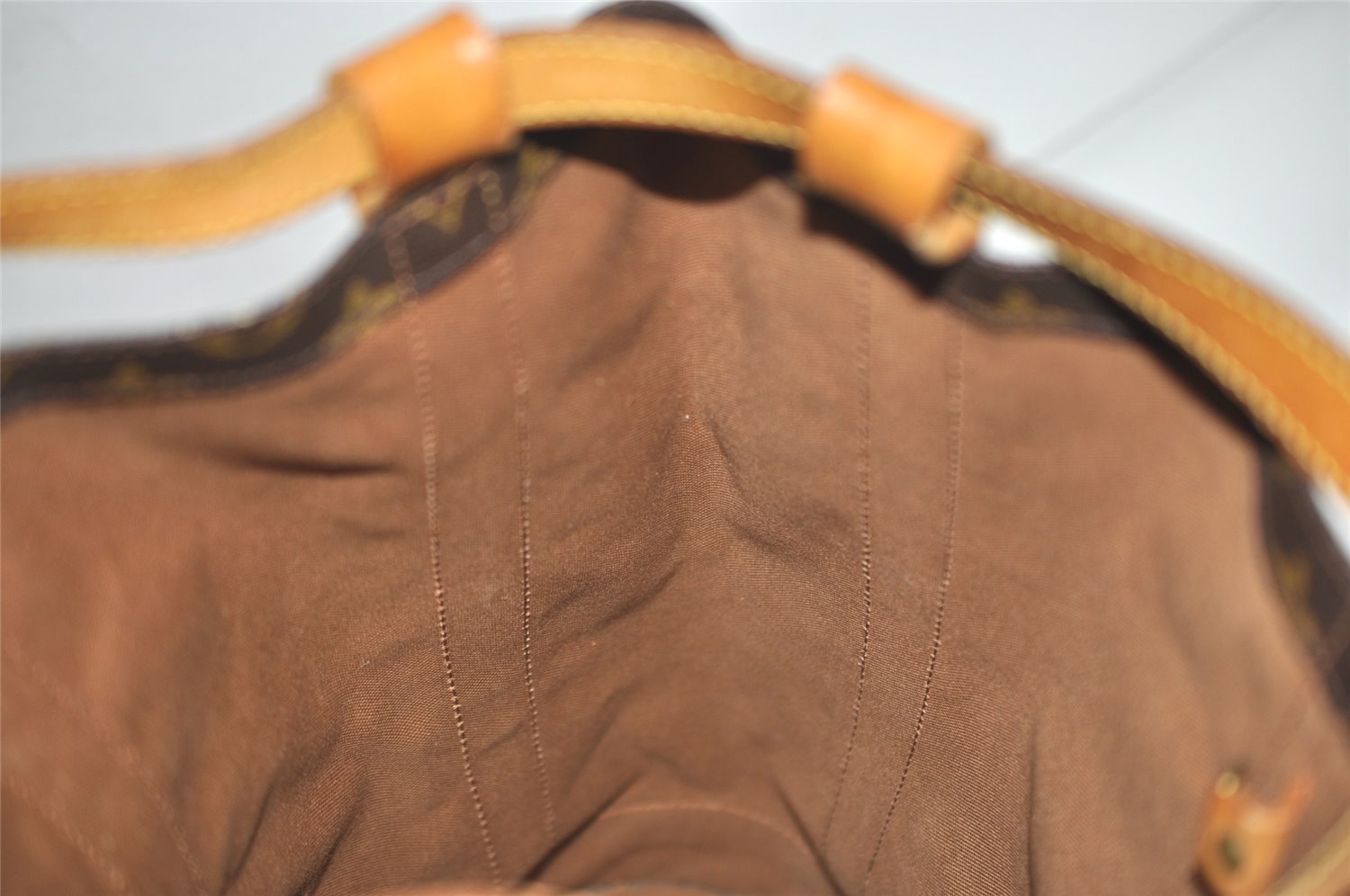 Authentic Louis Vuitton Monogram Randonnee PM Shoulder Bag M42243 LV 4657J