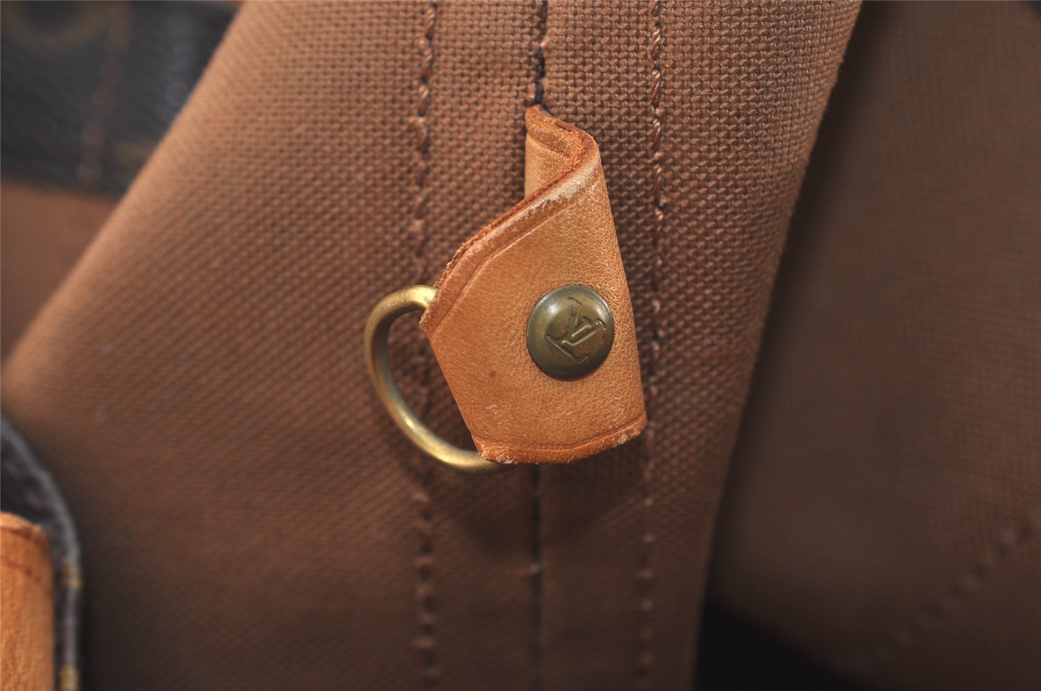 Authentic Louis Vuitton Monogram Randonnee PM Shoulder Bag M42243 LV 4657J