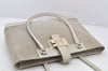 Authentic GUCCI Shoulder Tote Bag Canvas Leather 0021109 Beige Brown 4657K