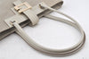 Authentic GUCCI Shoulder Tote Bag Canvas Leather 0021109 Beige Brown 4657K