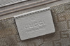 Authentic GUCCI Shoulder Tote Bag Canvas Leather 0021109 Beige Brown 4657K