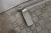 Authentic GUCCI Shoulder Tote Bag Canvas Leather 0021109 Beige Brown 4657K