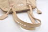 Authentic PRADA New Look Leather Nappa 2Way Shoulder Hand Bag BL0505 Beige 4658K