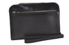 Authentic Louis Vuitton Epi Hoche Clutch Hand Bag Purse Black M59362 LV 4659J