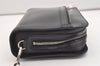 Authentic Louis Vuitton Epi Hoche Clutch Hand Bag Purse Black M59362 LV 4659J