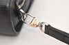 Authentic Louis Vuitton Epi Hoche Clutch Hand Bag Purse Black M59362 LV 4659J