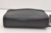 Authentic Louis Vuitton Epi Hoche Clutch Hand Bag Purse Black M59362 LV 4659J
