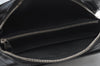 Authentic Louis Vuitton Epi Hoche Clutch Hand Bag Purse Black M59362 LV 4659J