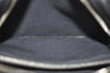Authentic Louis Vuitton Epi Hoche Clutch Hand Bag Purse Black M59362 LV 4659J
