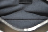 Authentic Louis Vuitton Epi Hoche Clutch Hand Bag Purse Black M59362 LV 4659J