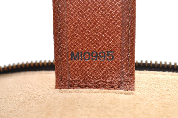 Auth Louis Vuitton Monogram Poche Monte Carlo GM M47350 Jewelry Case Box 4660I