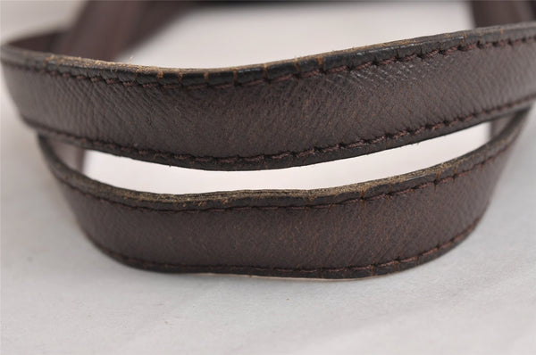 Authentic Louis Vuitton Damier Marais Bucket Shoulder Tote Bag N42240 LV 4660J