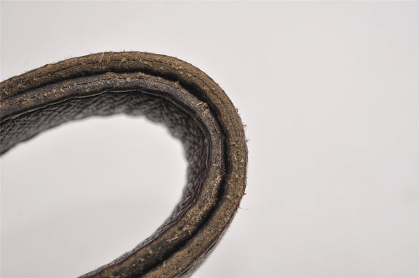 Authentic Louis Vuitton Damier Marais Bucket Shoulder Tote Bag N42240 LV 4660J