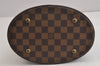 Authentic Louis Vuitton Damier Marais Bucket Shoulder Tote Bag N42240 LV 4660J