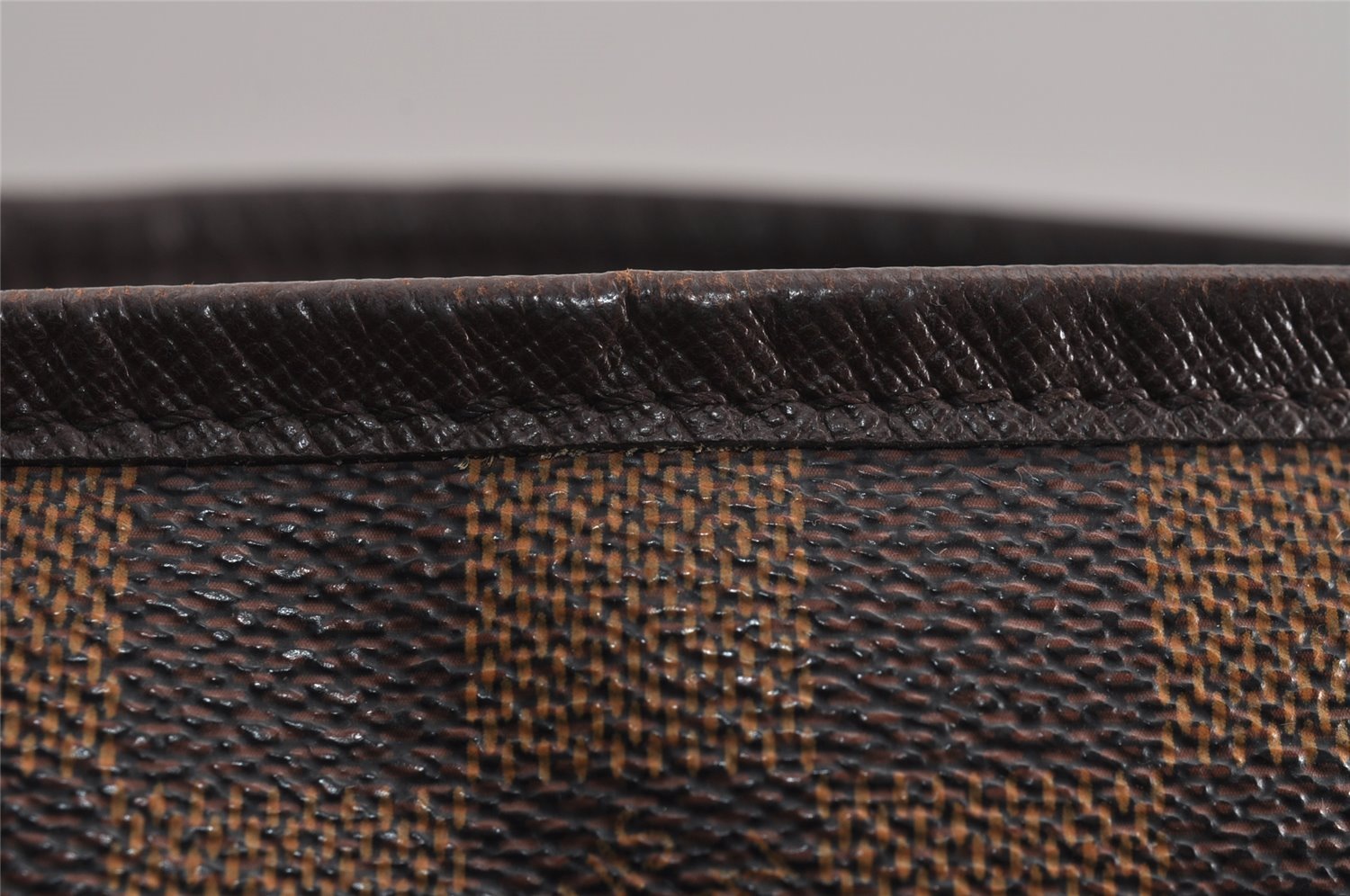 Authentic Louis Vuitton Damier Marais Bucket Shoulder Tote Bag N42240 LV 4660J