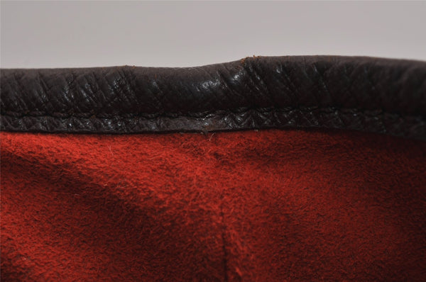 Authentic Louis Vuitton Damier Marais Bucket Shoulder Tote Bag N42240 LV 4660J