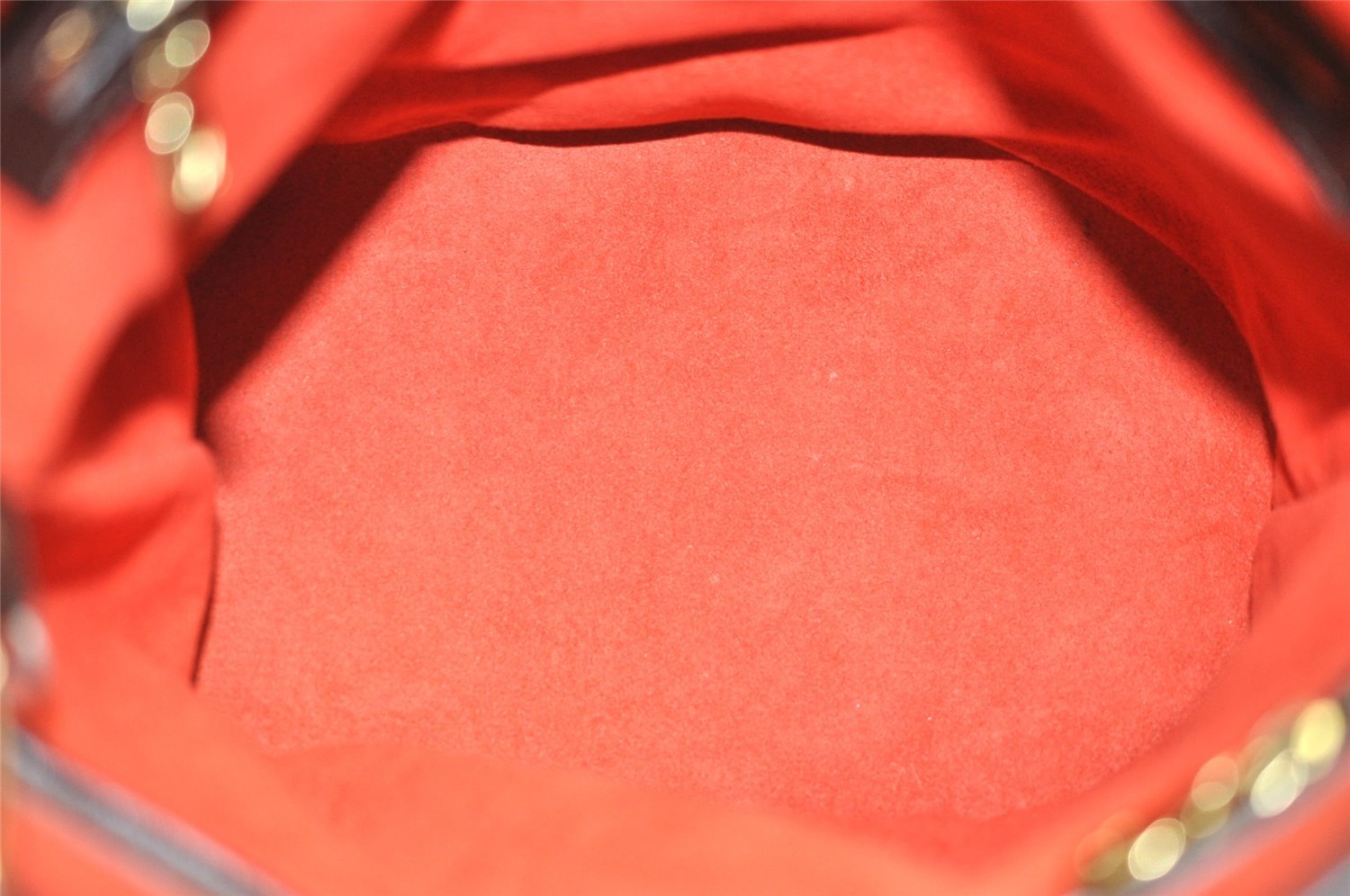 Authentic Louis Vuitton Damier Marais Bucket Shoulder Tote Bag N42240 LV 4660J