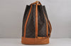 Authentic Louis Vuitton Monogram Randonnee GM Shoulder Bag M42244 LV 4661J