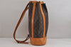 Authentic Louis Vuitton Monogram Randonnee GM Shoulder Bag M42244 LV 4661J
