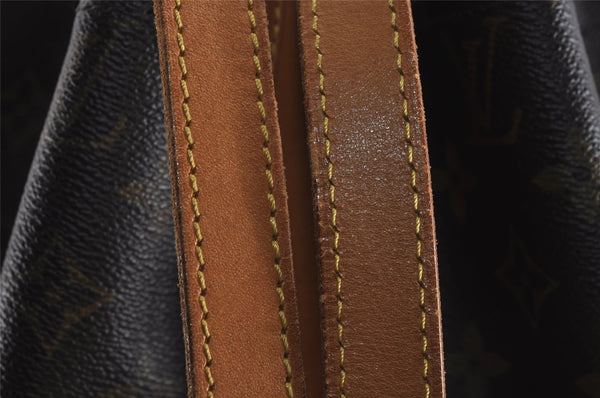 Authentic Louis Vuitton Monogram Randonnee GM Shoulder Bag M42244 LV 4661J