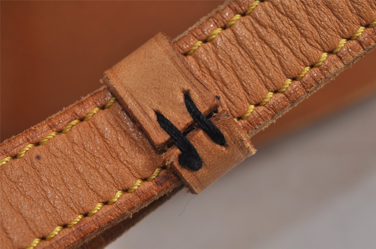 Authentic Louis Vuitton Monogram Randonnee GM Shoulder Bag M42244 LV 4661J