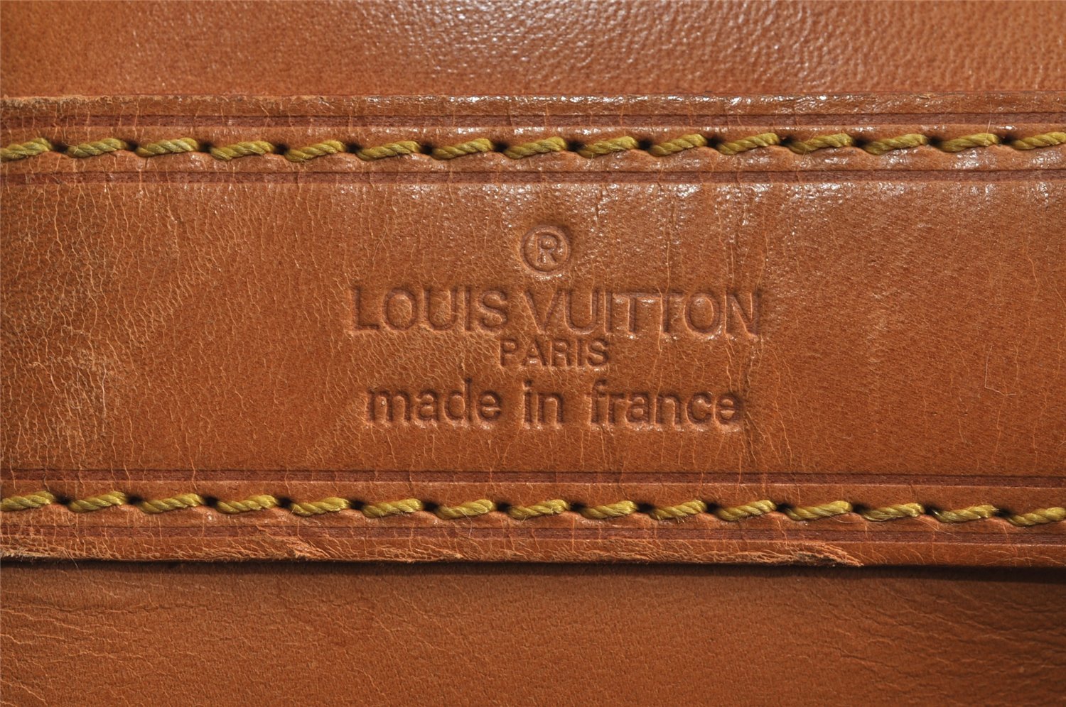 Authentic Louis Vuitton Monogram Randonnee GM Shoulder Bag M42244 LV 4661J