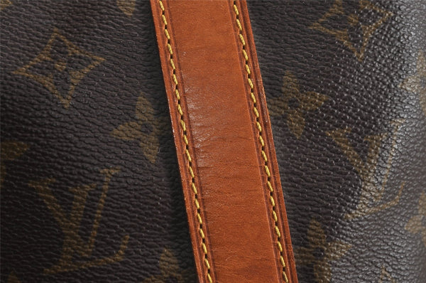 Authentic Louis Vuitton Monogram Randonnee GM Shoulder Bag M42244 LV 4661J