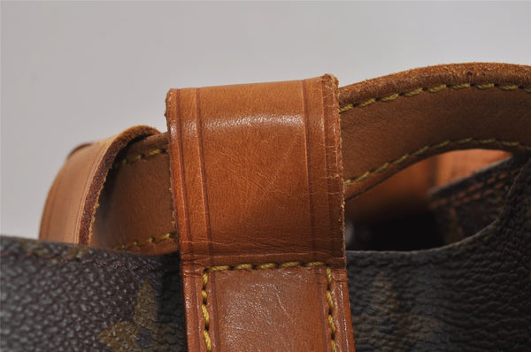 Authentic Louis Vuitton Monogram Randonnee GM Shoulder Bag M42244 LV 4661J