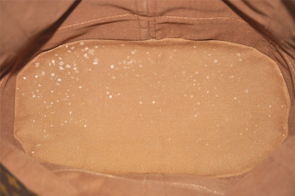 Authentic Louis Vuitton Monogram Randonnee GM Shoulder Bag M42244 LV 4661J