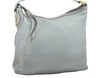 Authentic GUCCI Shoulder Hand Bag Purse Leather 309530 Light Blue 4661K