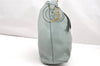 Authentic GUCCI Shoulder Hand Bag Purse Leather 309530 Light Blue 4661K