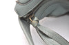 Authentic GUCCI Shoulder Hand Bag Purse Leather 309530 Light Blue 4661K