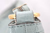 Authentic GUCCI Shoulder Hand Bag Purse Leather 309530 Light Blue 4661K