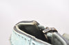 Authentic GUCCI Shoulder Hand Bag Purse Leather 309530 Light Blue 4661K