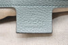 Authentic GUCCI Shoulder Hand Bag Purse Leather 309530 Light Blue 4661K