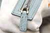 Authentic GUCCI Shoulder Hand Bag Purse Leather 309530 Light Blue 4661K