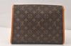 Authentic Louis Vuitton Monogram Bel Air 2Way Hand Bag M51122 Junk 4662K