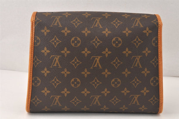 Authentic Louis Vuitton Monogram Bel Air 2Way Hand Bag M51122 Junk 4662K