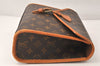 Authentic Louis Vuitton Monogram Bel Air 2Way Hand Bag M51122 Junk 4662K
