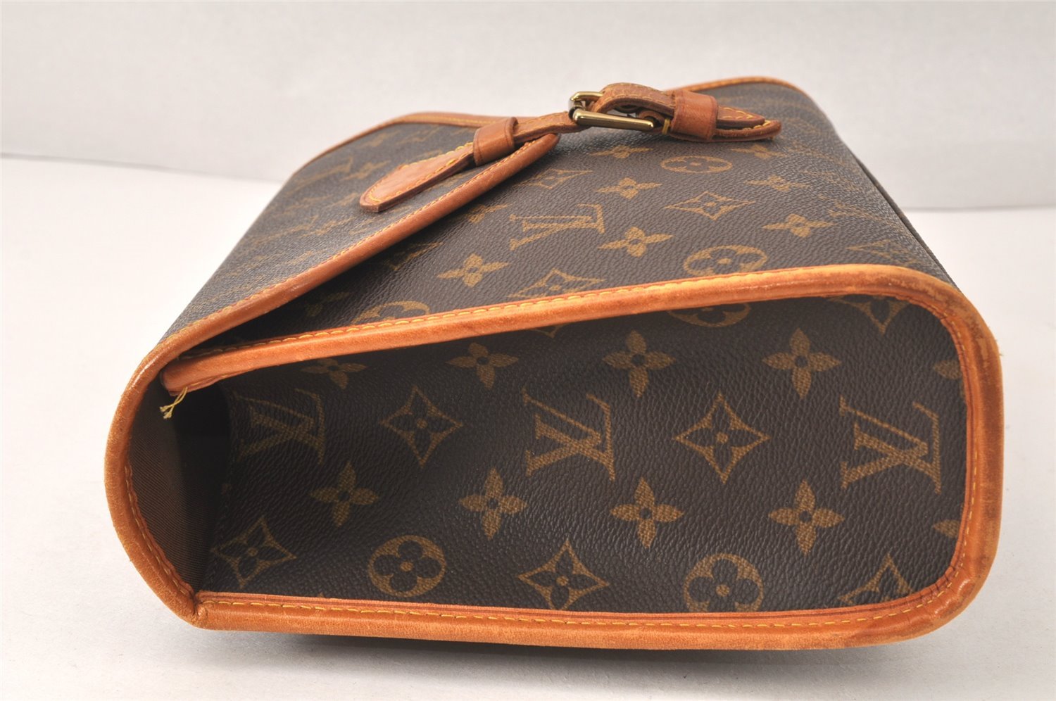 Authentic Louis Vuitton Monogram Bel Air 2Way Hand Bag M51122 Junk 4662K