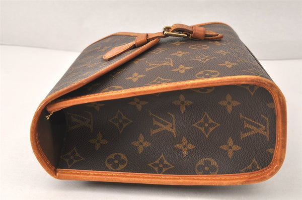 Authentic Louis Vuitton Monogram Bel Air 2Way Hand Bag M51122 Junk 4662K