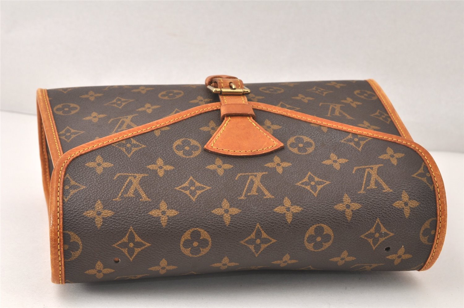 Authentic Louis Vuitton Monogram Bel Air 2Way Hand Bag M51122 Junk 4662K