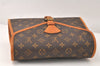 Authentic Louis Vuitton Monogram Bel Air 2Way Hand Bag M51122 Junk 4662K