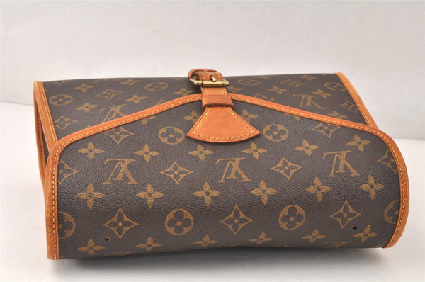 Authentic Louis Vuitton Monogram Bel Air 2Way Hand Bag M51122 Junk 4662K