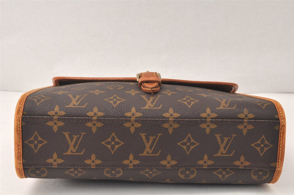 Authentic Louis Vuitton Monogram Bel Air 2Way Hand Bag M51122 Junk 4662K