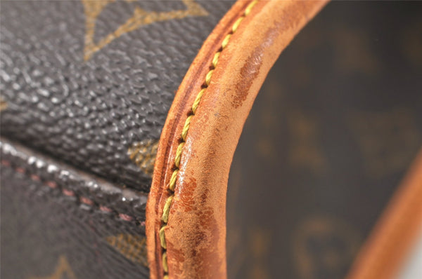 Authentic Louis Vuitton Monogram Bel Air 2Way Hand Bag M51122 Junk 4662K