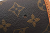 Authentic Louis Vuitton Monogram Bel Air 2Way Hand Bag M51122 Junk 4662K