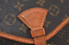 Authentic Louis Vuitton Monogram Bel Air 2Way Hand Bag M51122 Junk 4662K