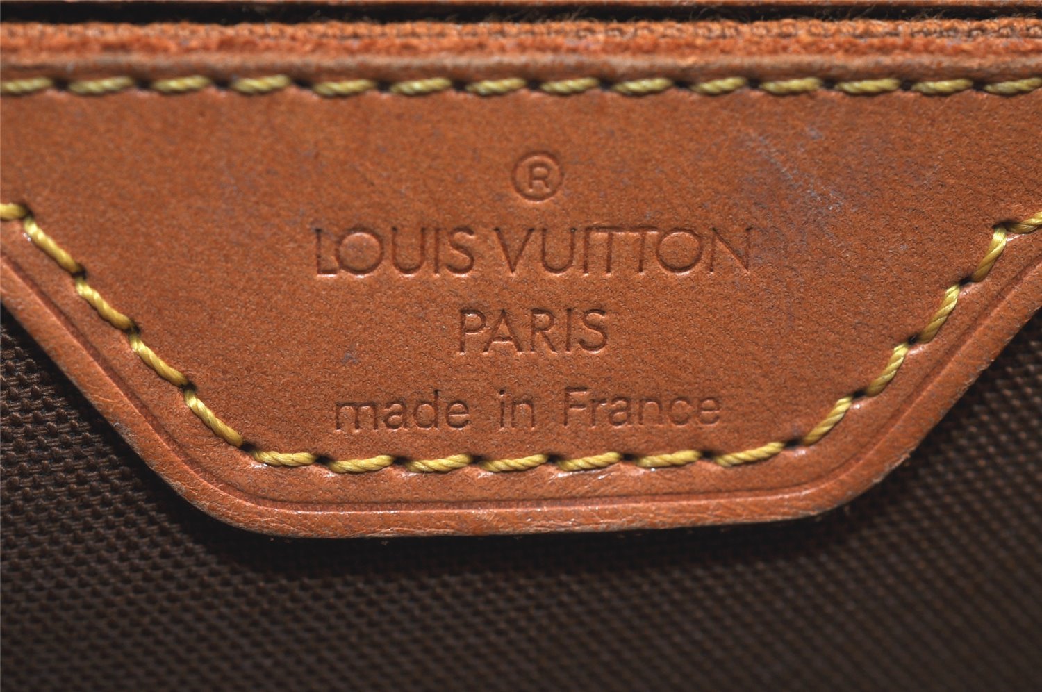 Authentic Louis Vuitton Monogram Bel Air 2Way Hand Bag M51122 Junk 4662K